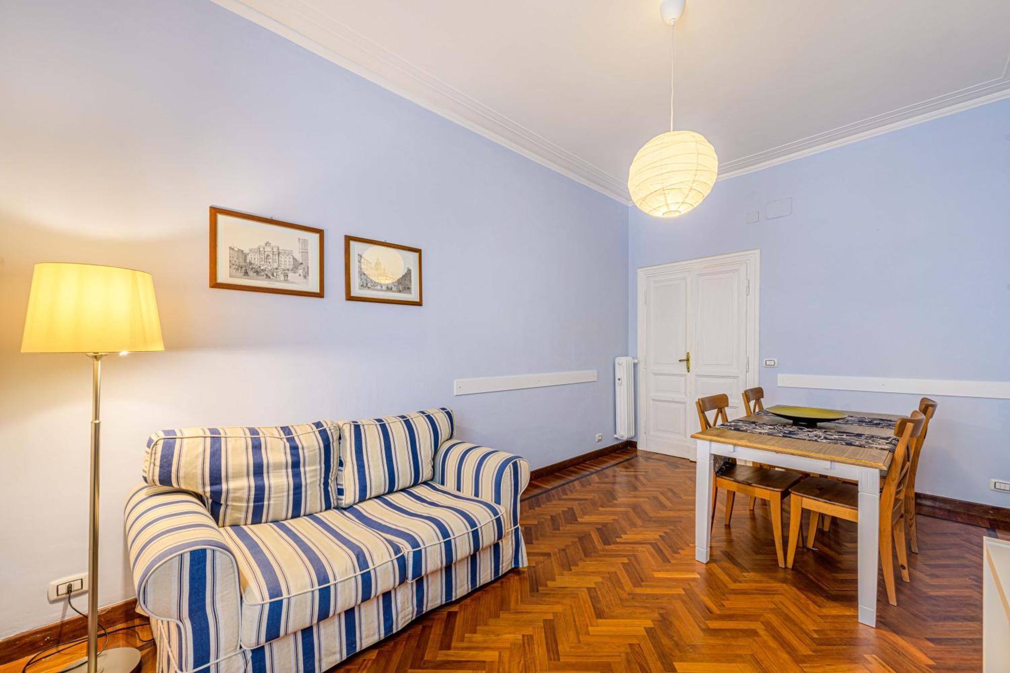 Apartmán Interno6 Řím Exteriér fotografie