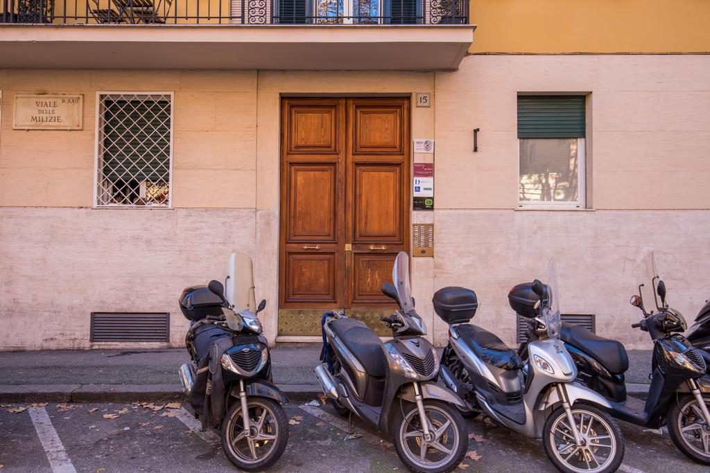 Apartmán Interno6 Řím Exteriér fotografie